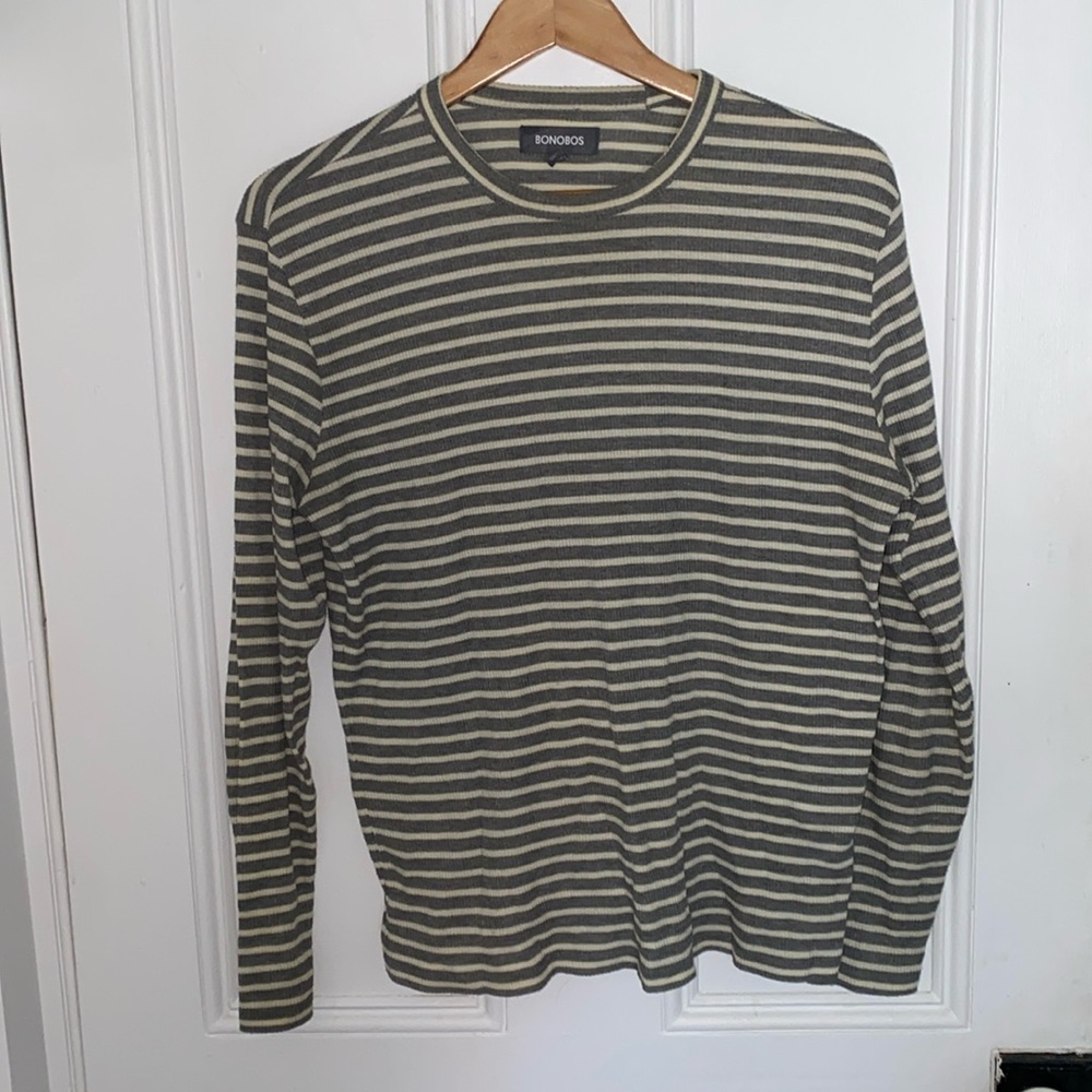 Bonobos Thermal Waffle Knit Shirt